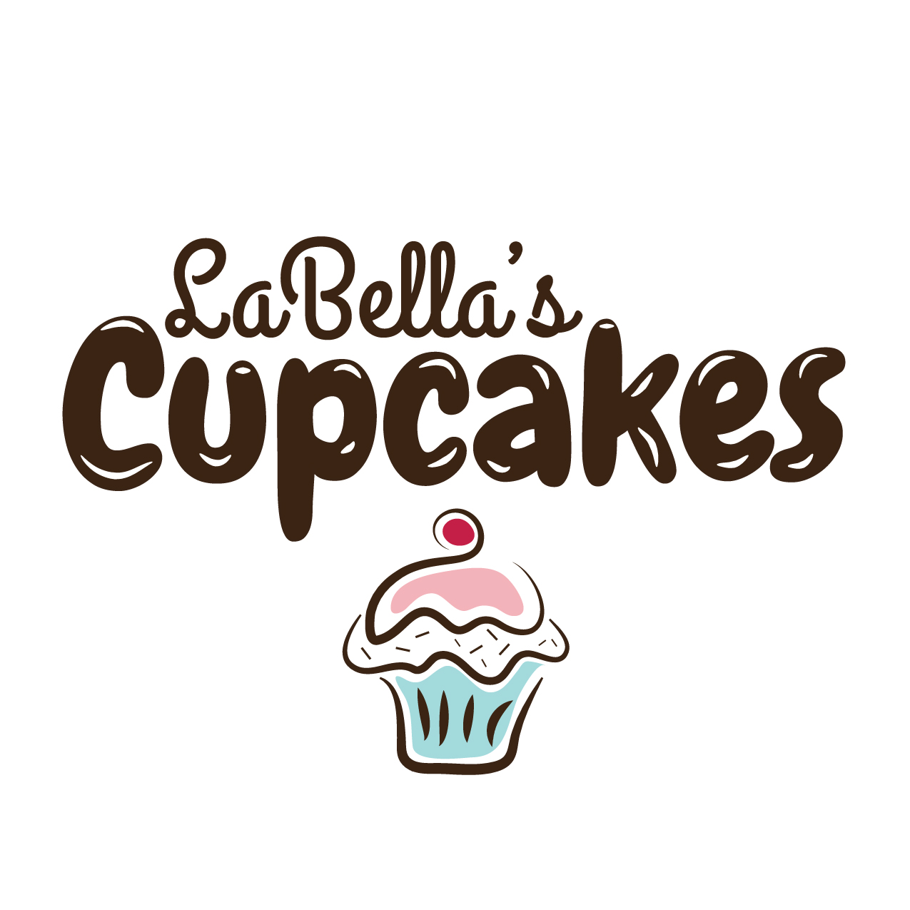 Cupcake Logo Template Serena King