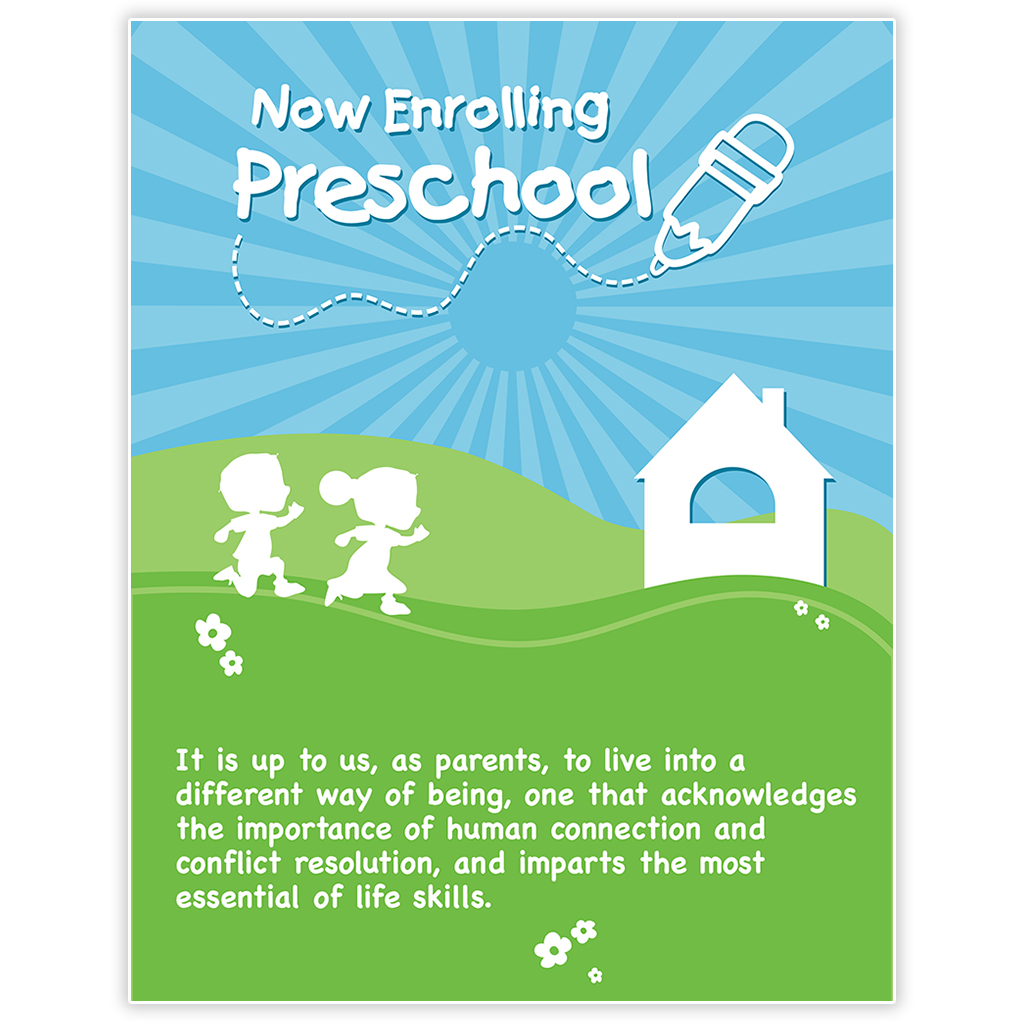 Preschool Poster Template – Serena King