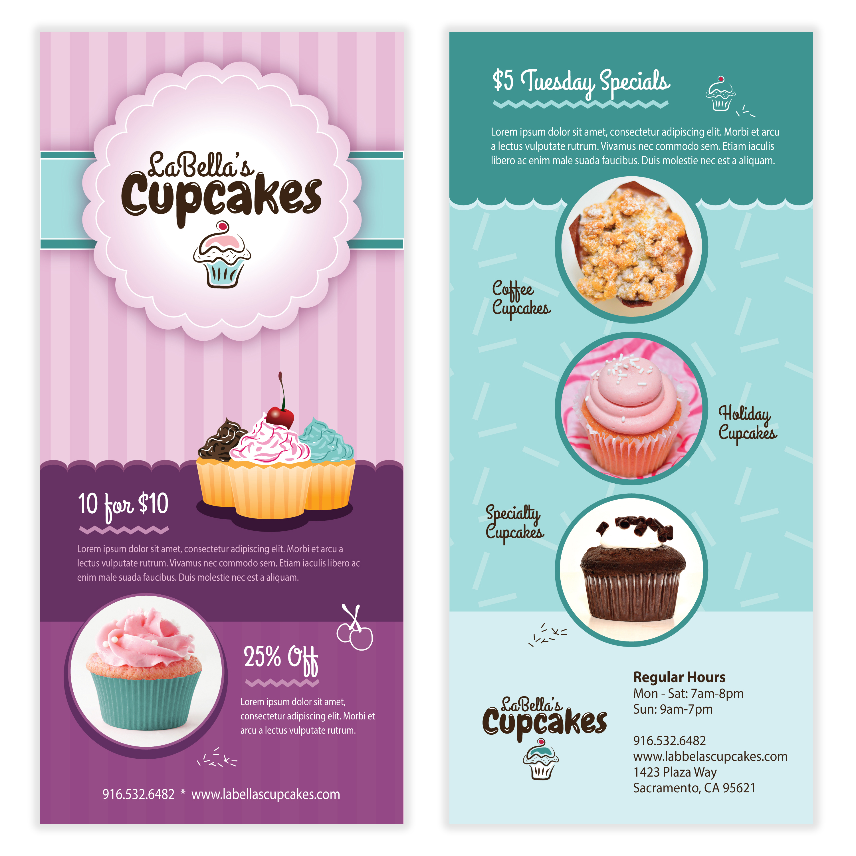 Cupcake Flyer Template 20 – Serena King Throughout Cupcake Flyer Templates Free
