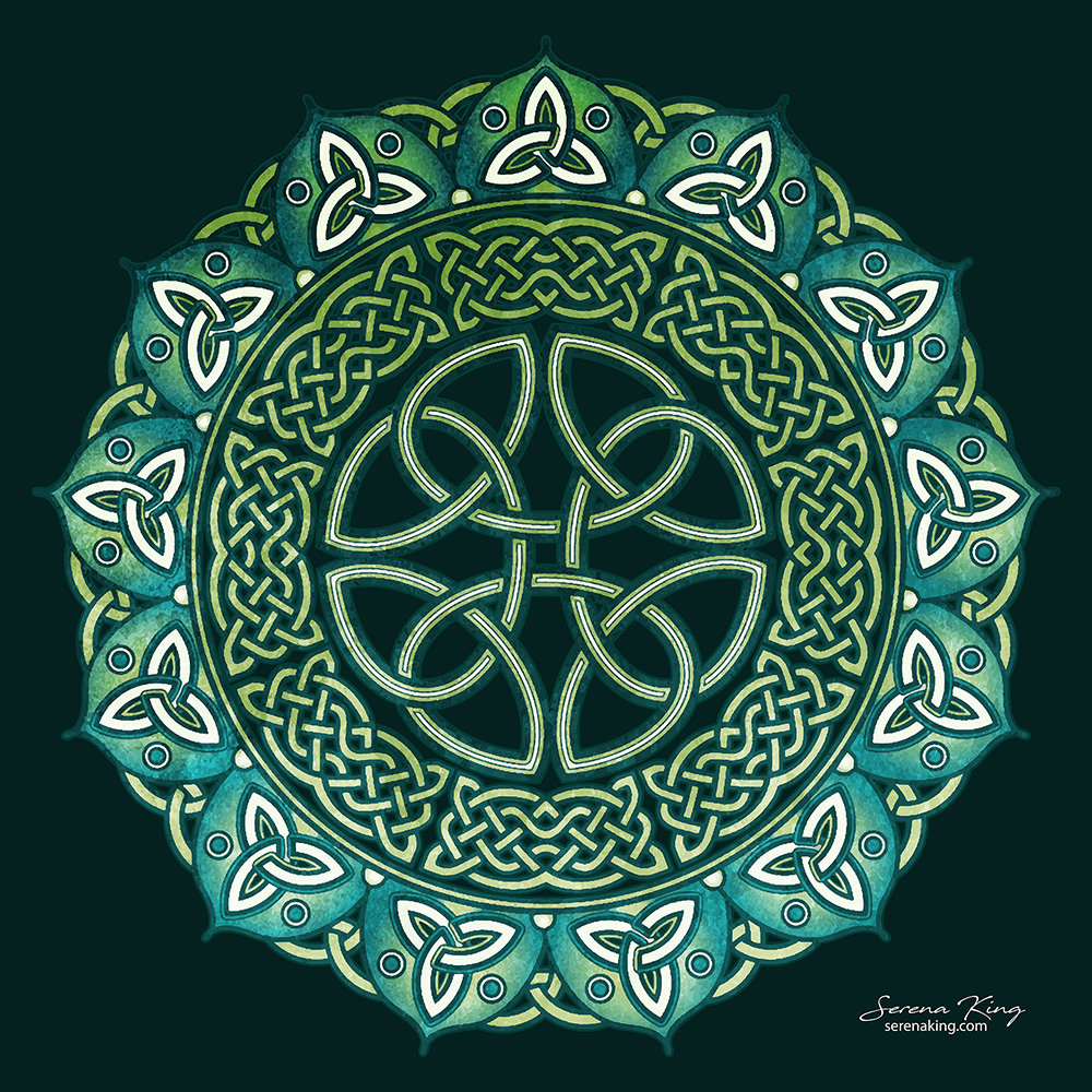 Celtic Mandala – Serena King